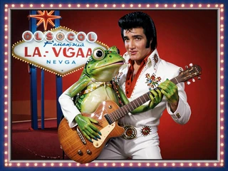 Elvis Frog in Vegas Slot von BGaming