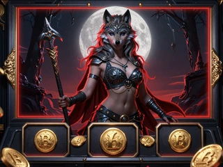 Lady Wolf Moon Slot von BGaming