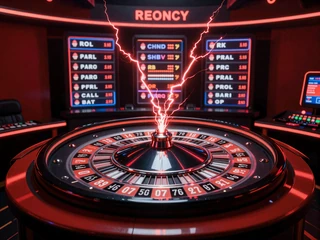 Lightning Roulette Slot von Evolution